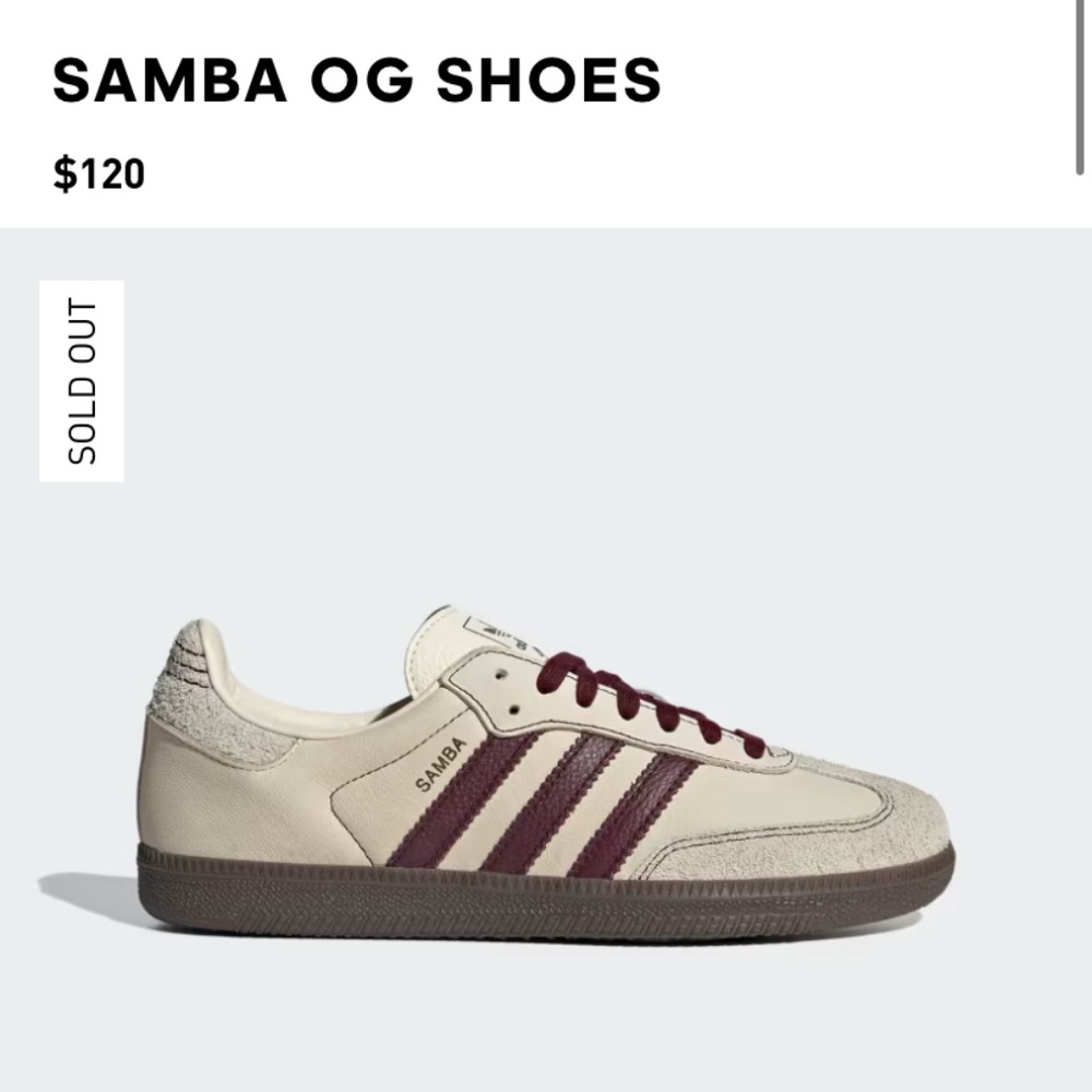 Adidas Samba OG